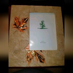 AUTUMAN FALL Leaf Picture Frame